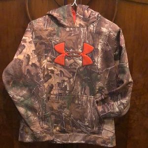 Boys Under Armour Hoodie